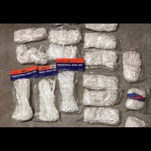 Varies Other - COPY - Basketball Nets Lot of 18